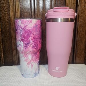 Hydraflow Pink Tumbler Set